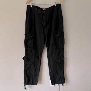 Match Matchstick Black Cargo Pants Size XL/34